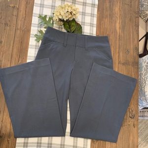 Boston Proper, thick waisted, wide legged pants